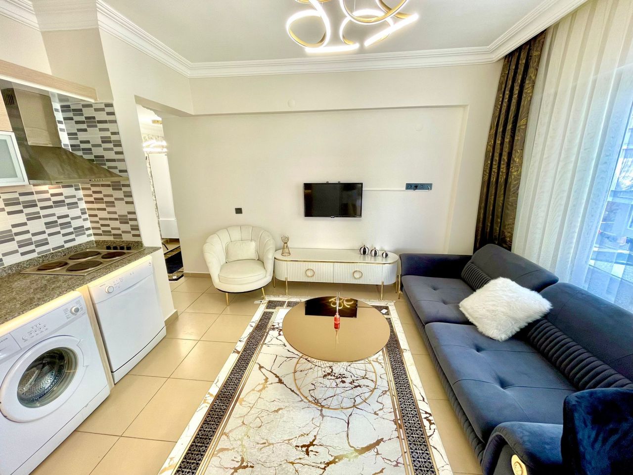 Квартира в Алании, Турция, 92 м2 фото 3