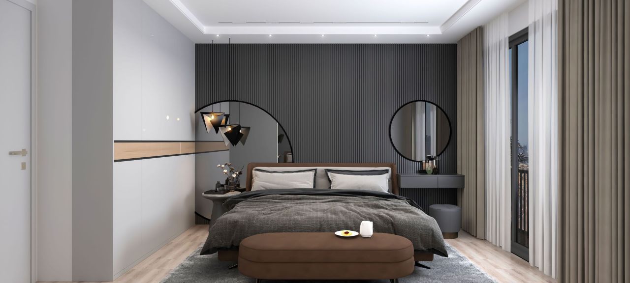 Апартаменты в Мерсине, Турция, 60 м2 фото 5