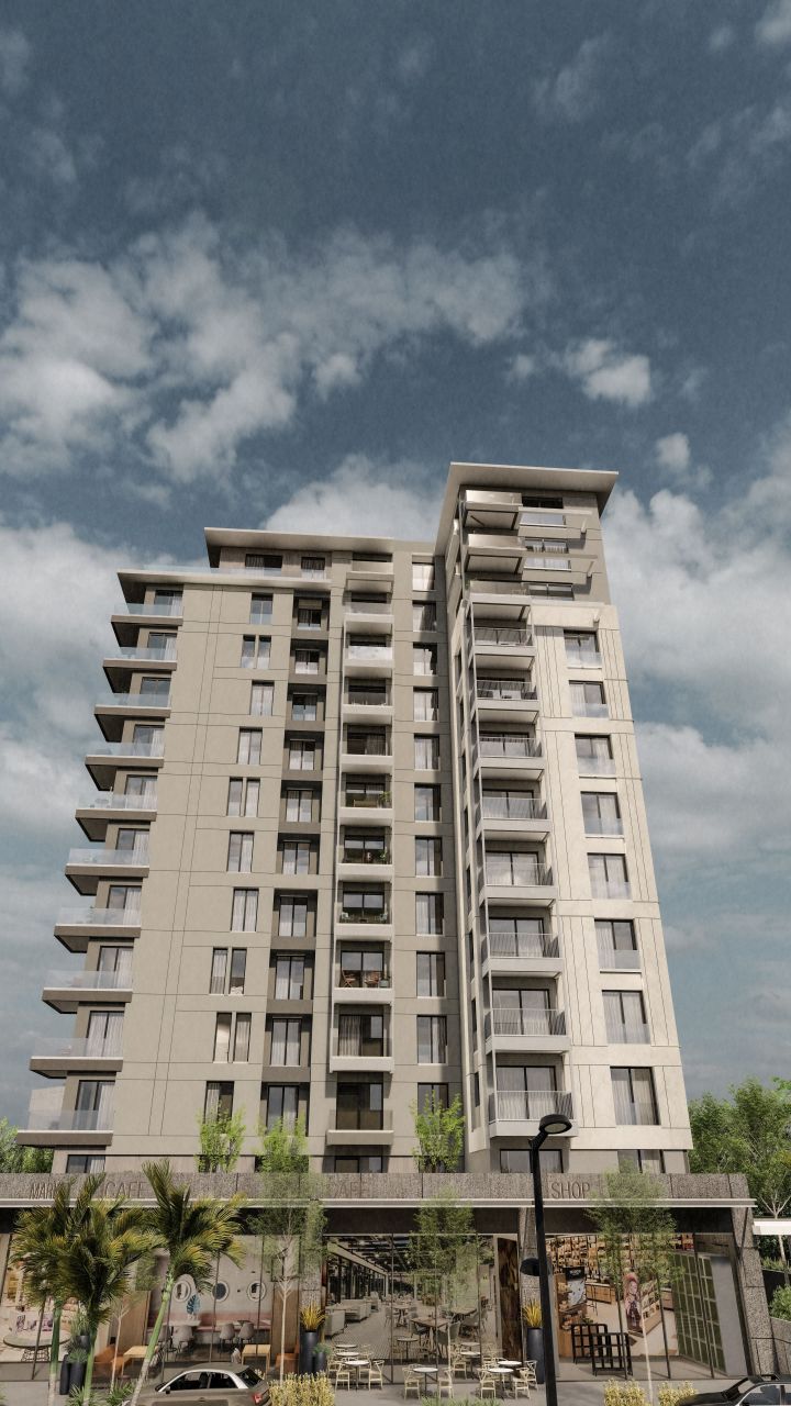Квартира в Анталии, Турция, 75 м2 фото 2