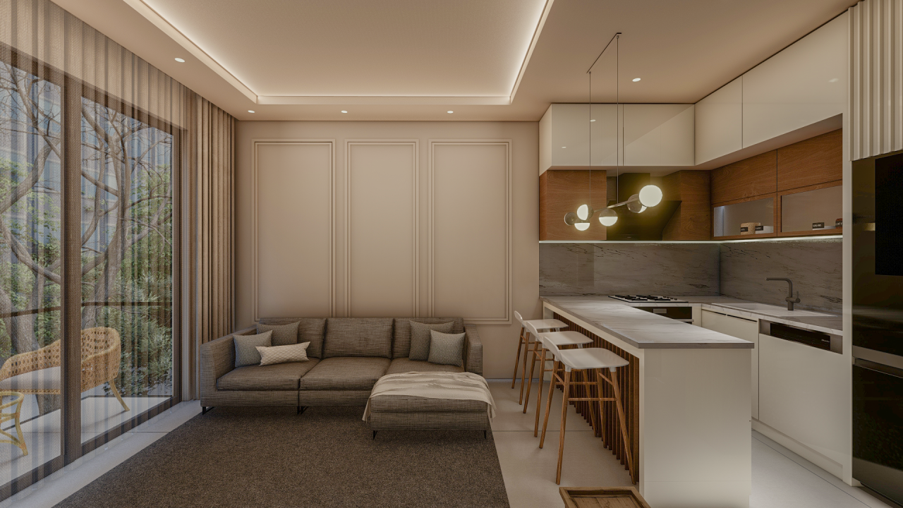Квартира в Анталии, Турция, 160 м2 фото 3