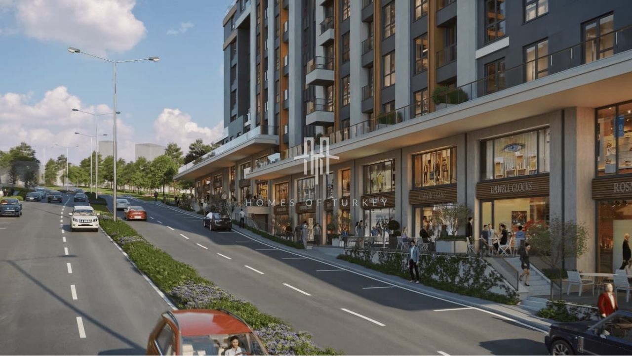 Апартаменты в Картале, Турция, 108 м2 фото 4
