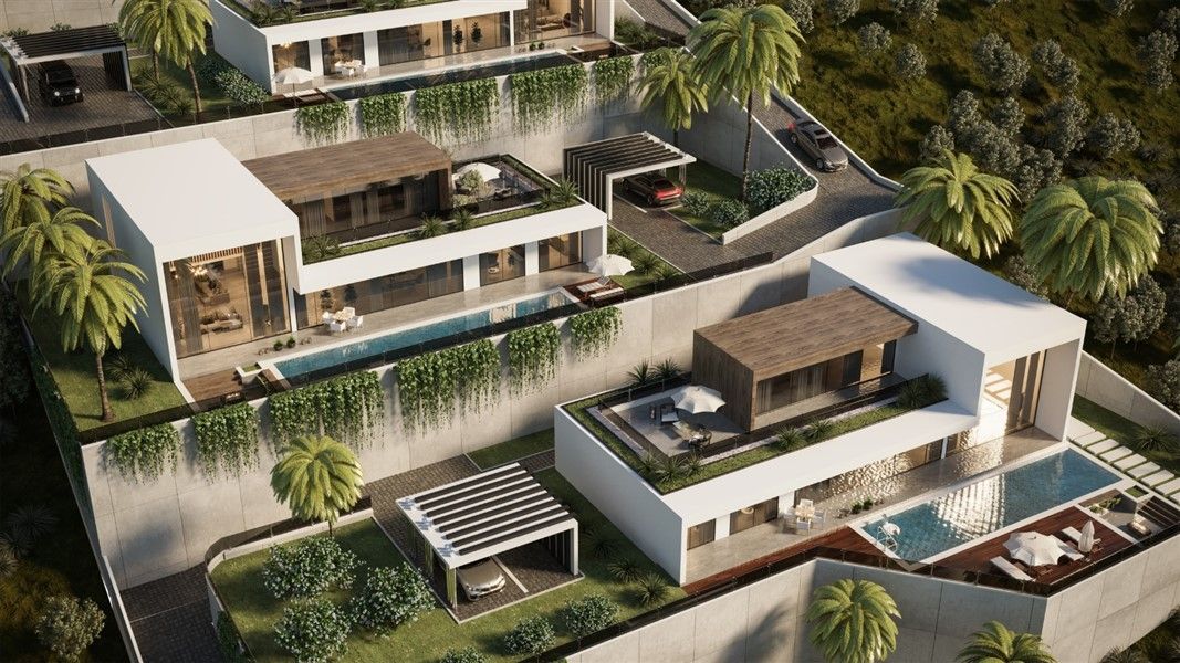Вилла в Алании, Турция, 616 м2 фото 4