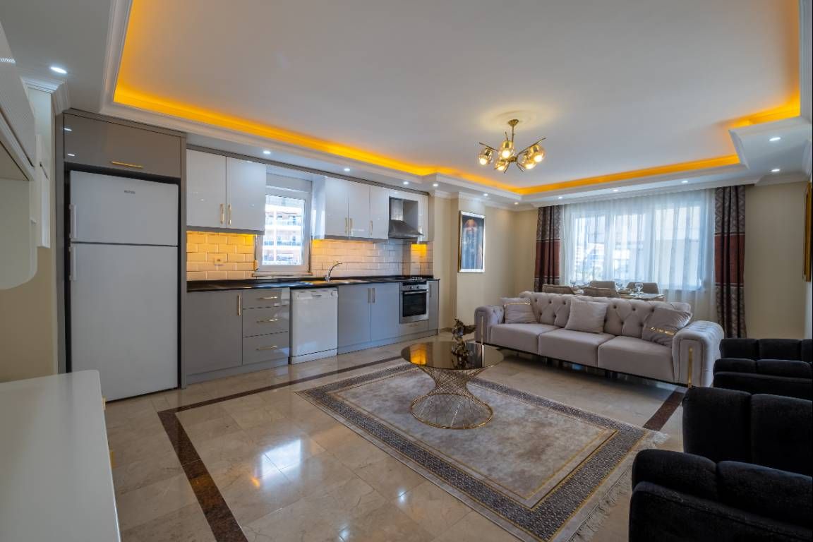 Квартира в Алании, Турция, 110 м2 фото 4