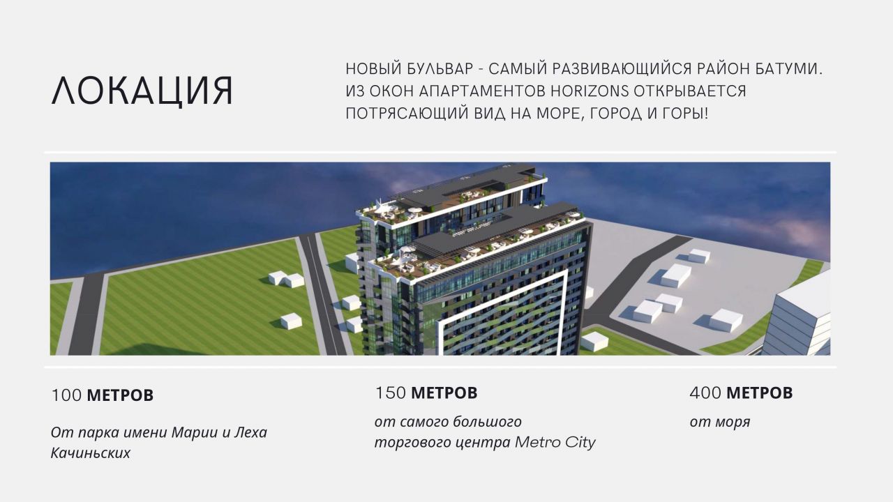 Квартира в Батуми, Грузия, 32 м2 фото 5