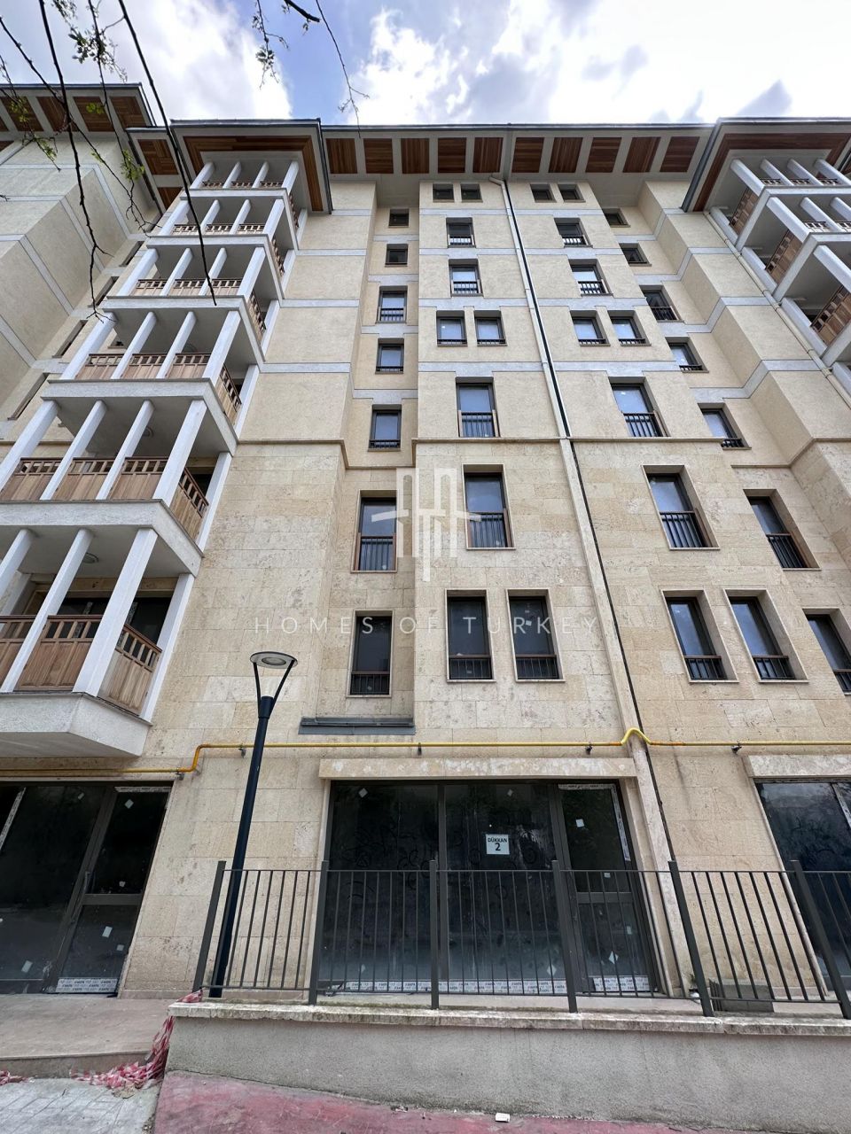 Апартаменты в Стамбуле, Турция, 53 м2 фото 4