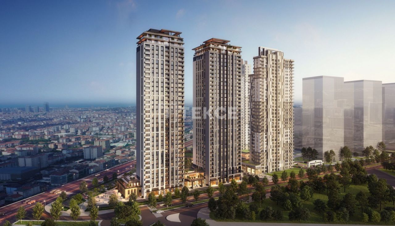 Апартаменты в Стамбуле, Турция, 74 м2 фото 5