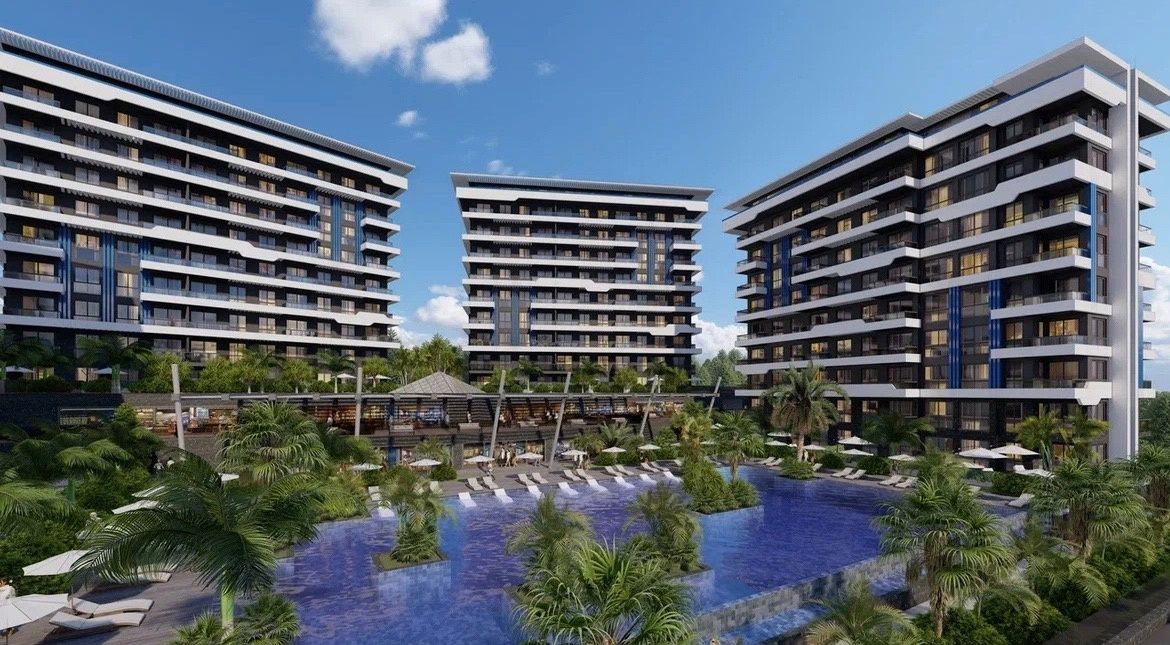 Квартира в Алании, Турция, 96 м2 фото 2