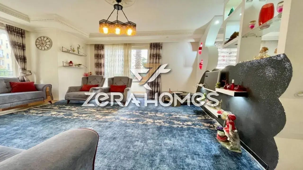Квартира в Алании, Турция, 115 м2 фото 5
