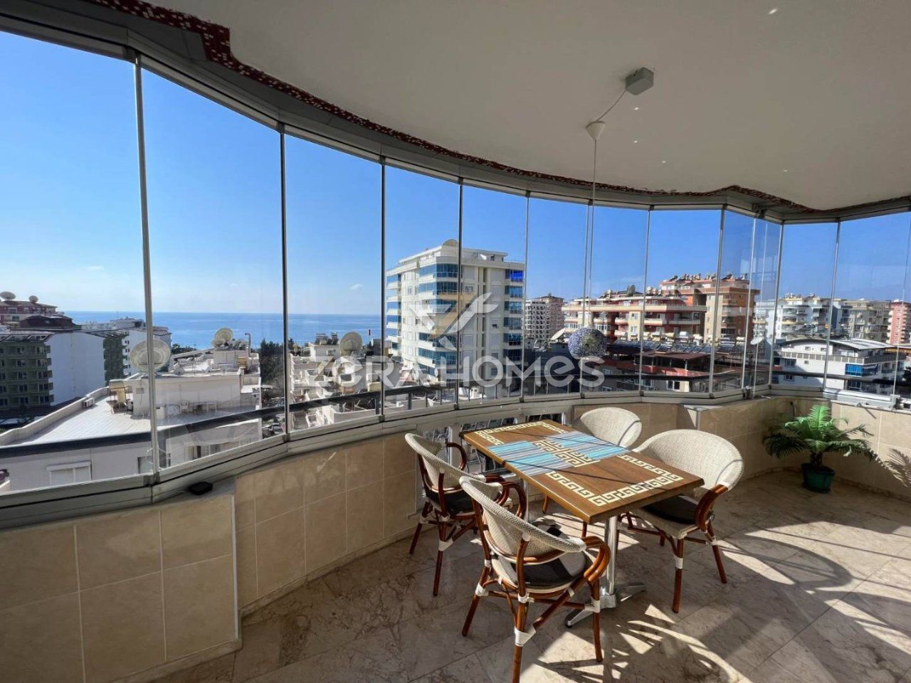 Квартира в Алании, Турция, 125 м2 фото 2