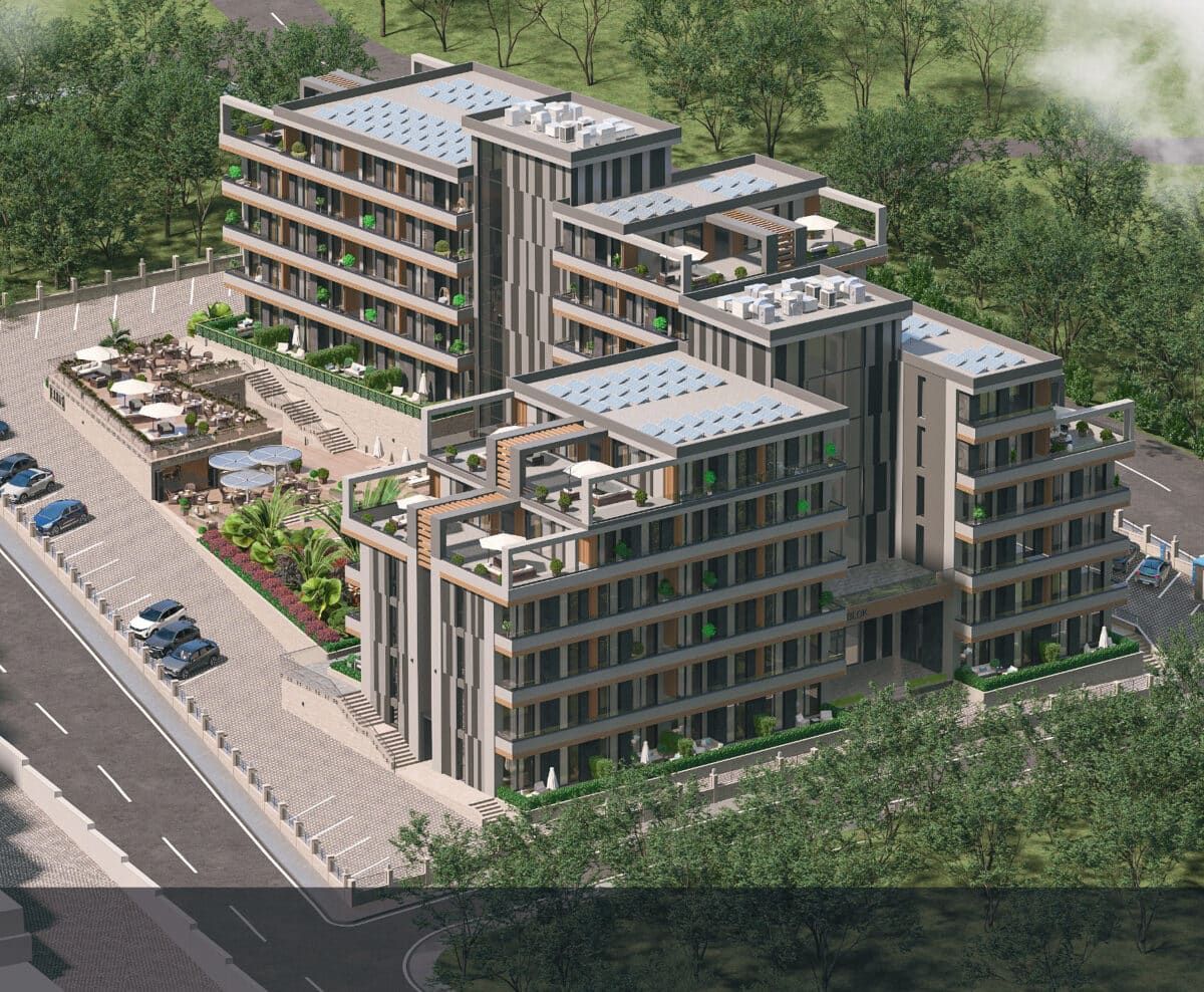 Апартаменты в Измире, Турция, 45 м2 фото 2