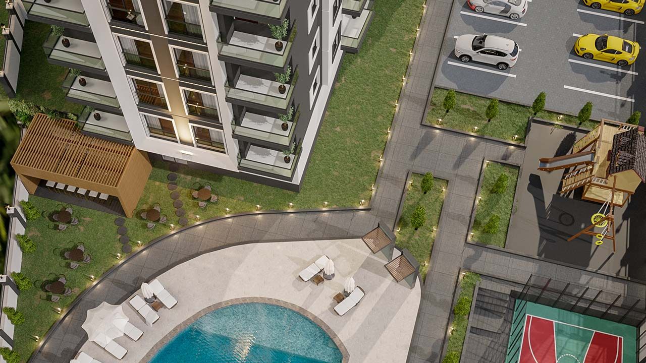 Квартира в Алании, Турция, 75 м2 фото 4