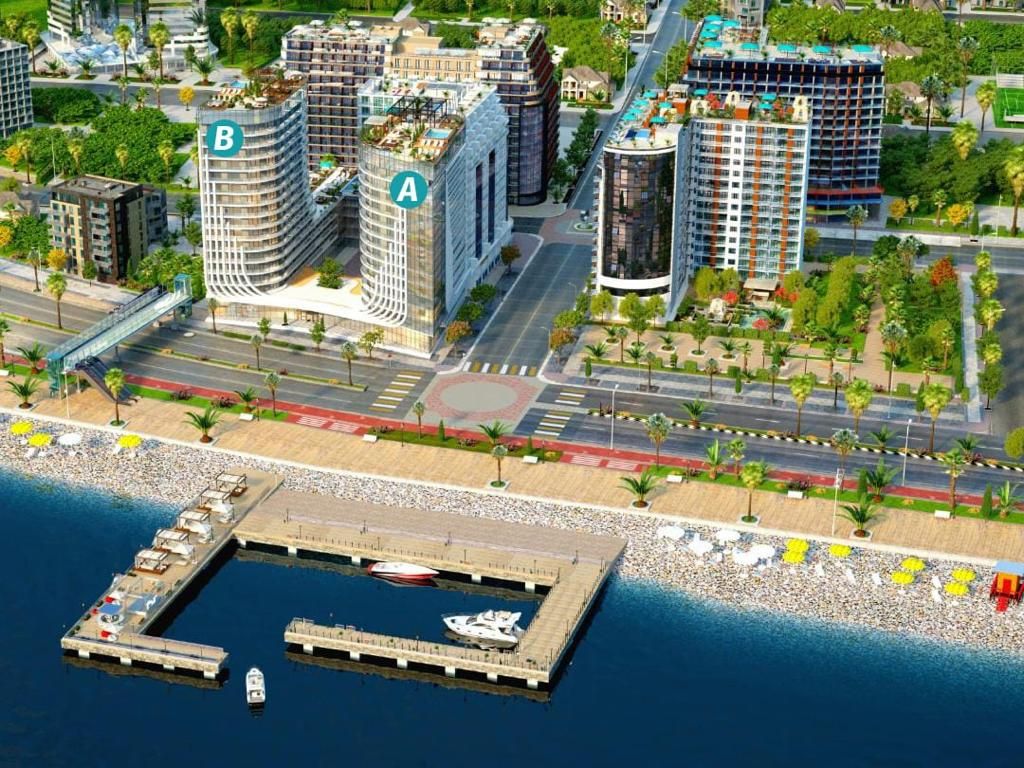 Апартаменты в Батуми, Грузия, 35 м2 фото 3