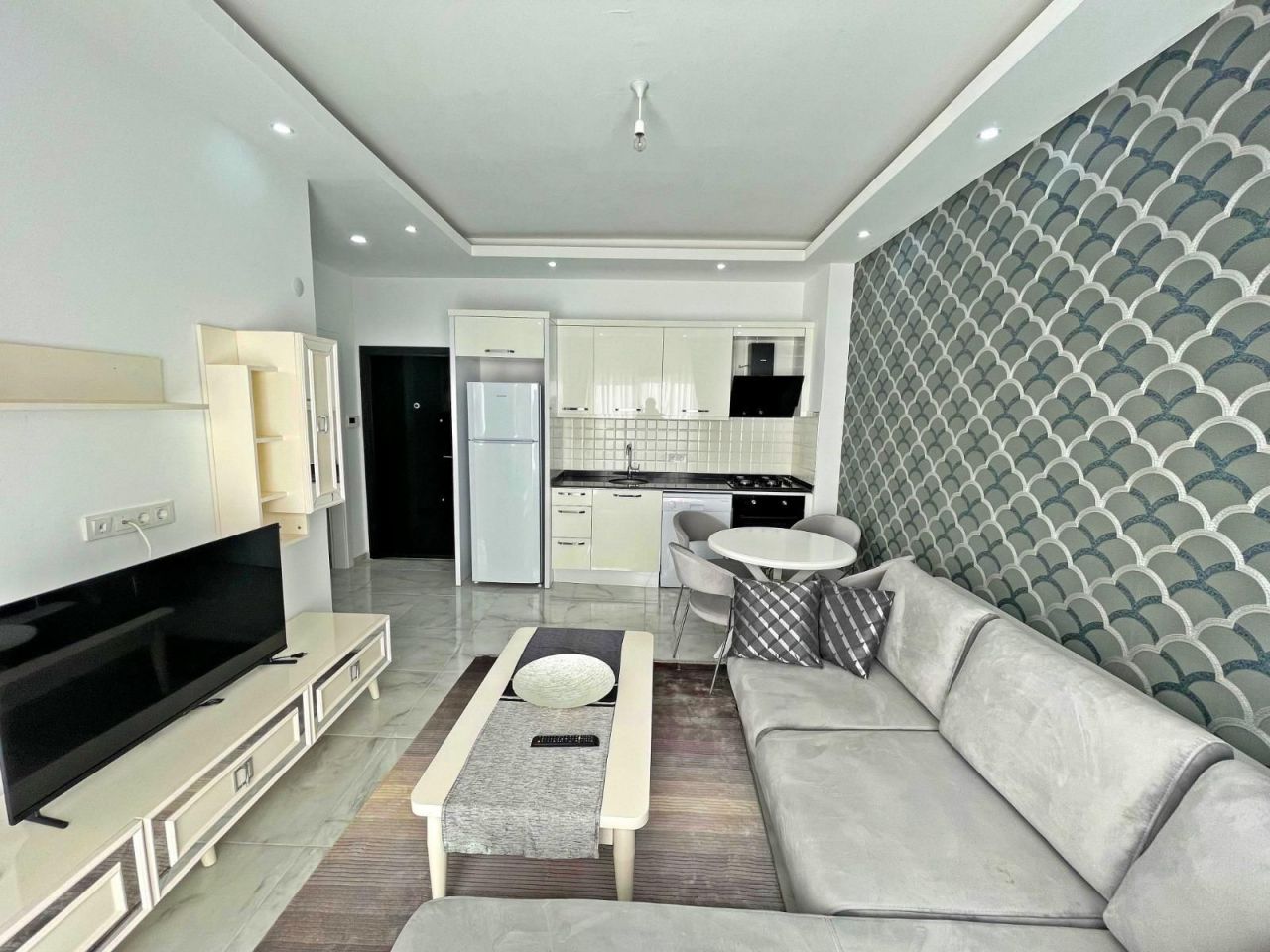 Квартира в Алании, Турция, 50 м2 фото 2