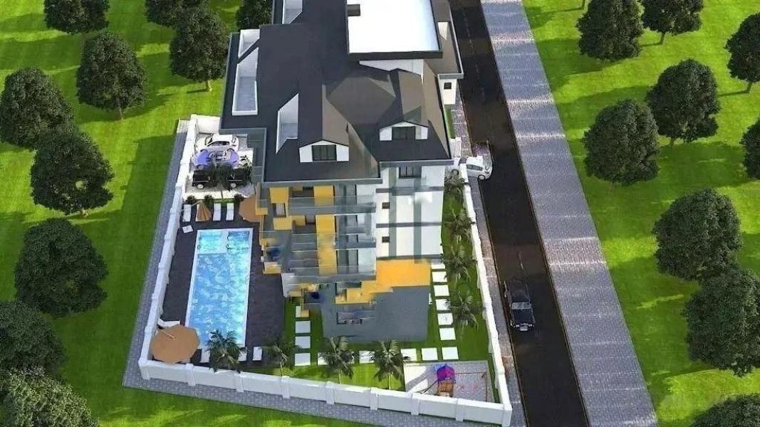Квартира в Авсалларе, Турция, 57 м2 фото 5