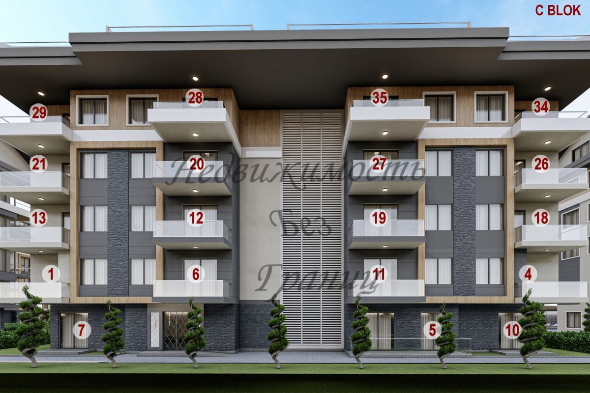 Апартаменты в Алании, Турция, 150 м2 фото 4
