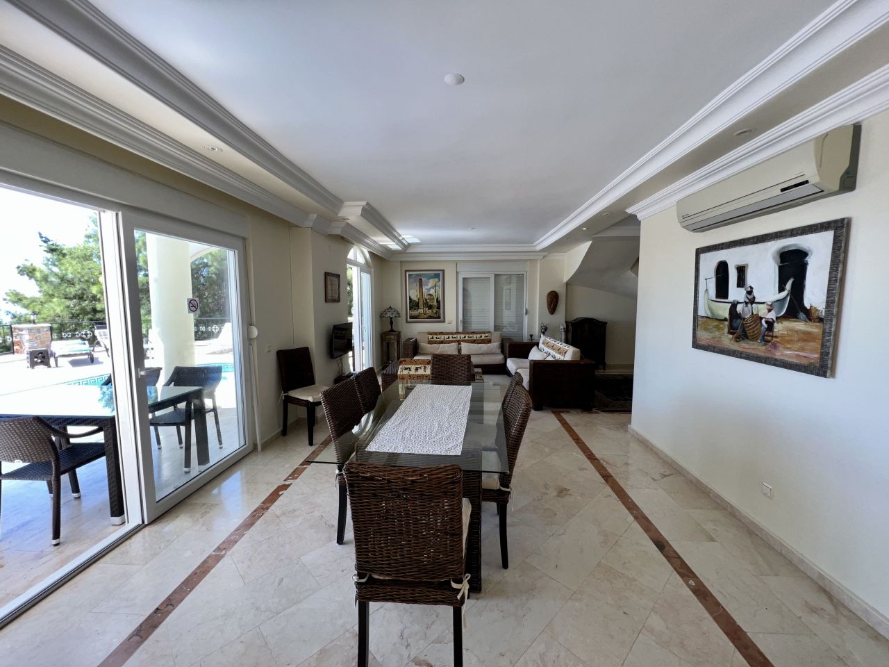 Вилла в Алании, Турция, 200 м2 фото 2
