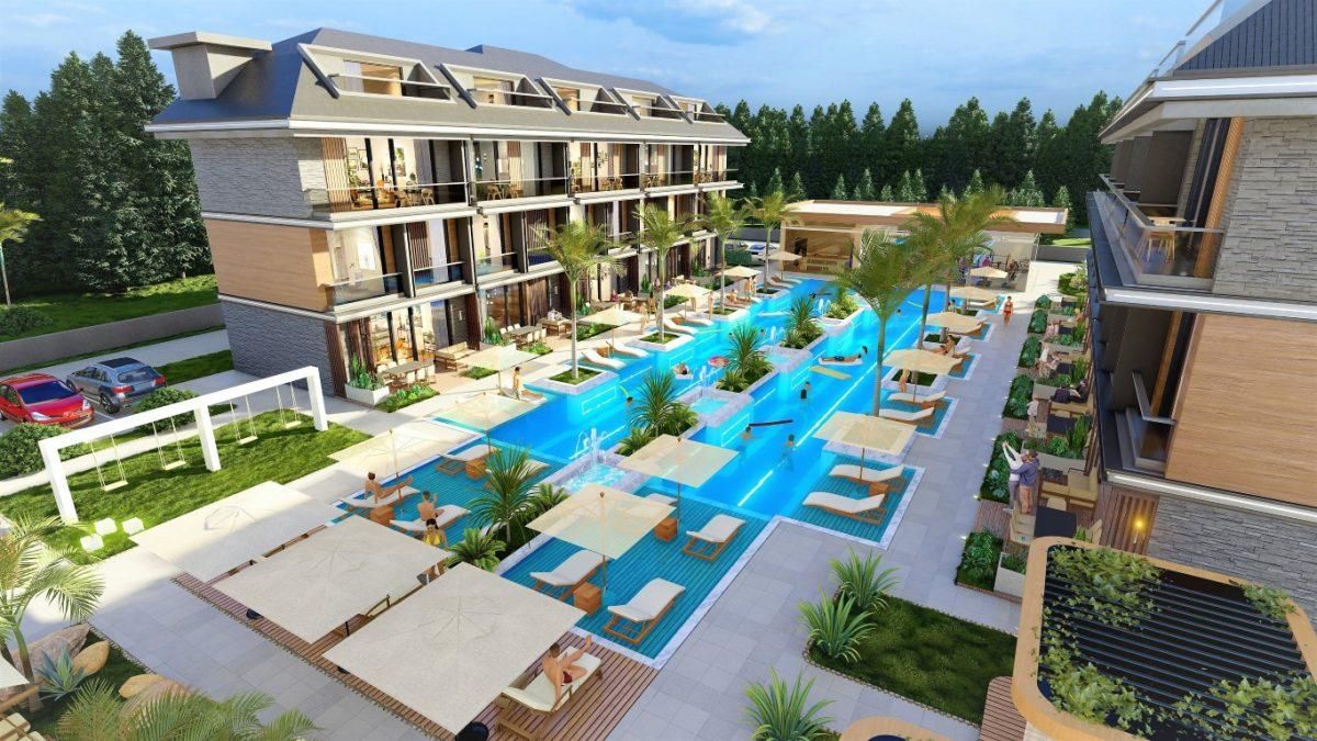 Пентхаус в Конаклы, Турция, 87 м2 фото 2