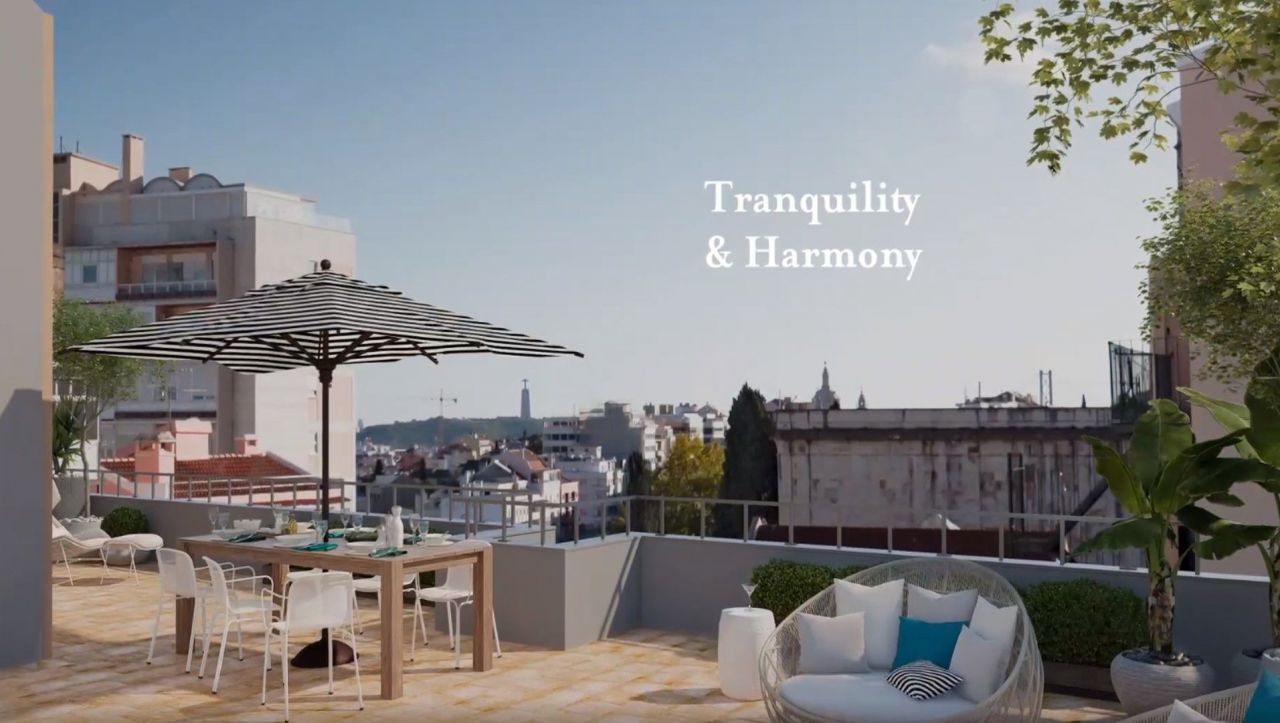 Апартаменты в Лиссабоне, Португалия, 84 м2 фото 2