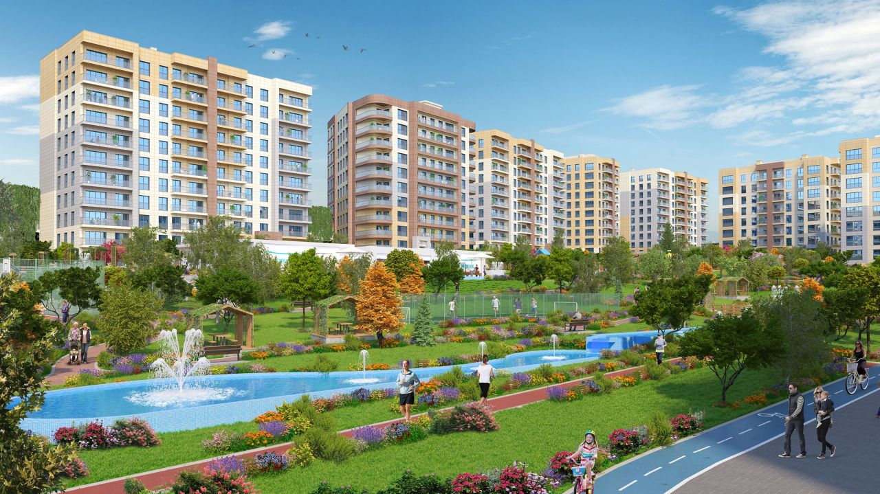 Апартаменты в Стамбуле, Турция, 132 м2 фото 2