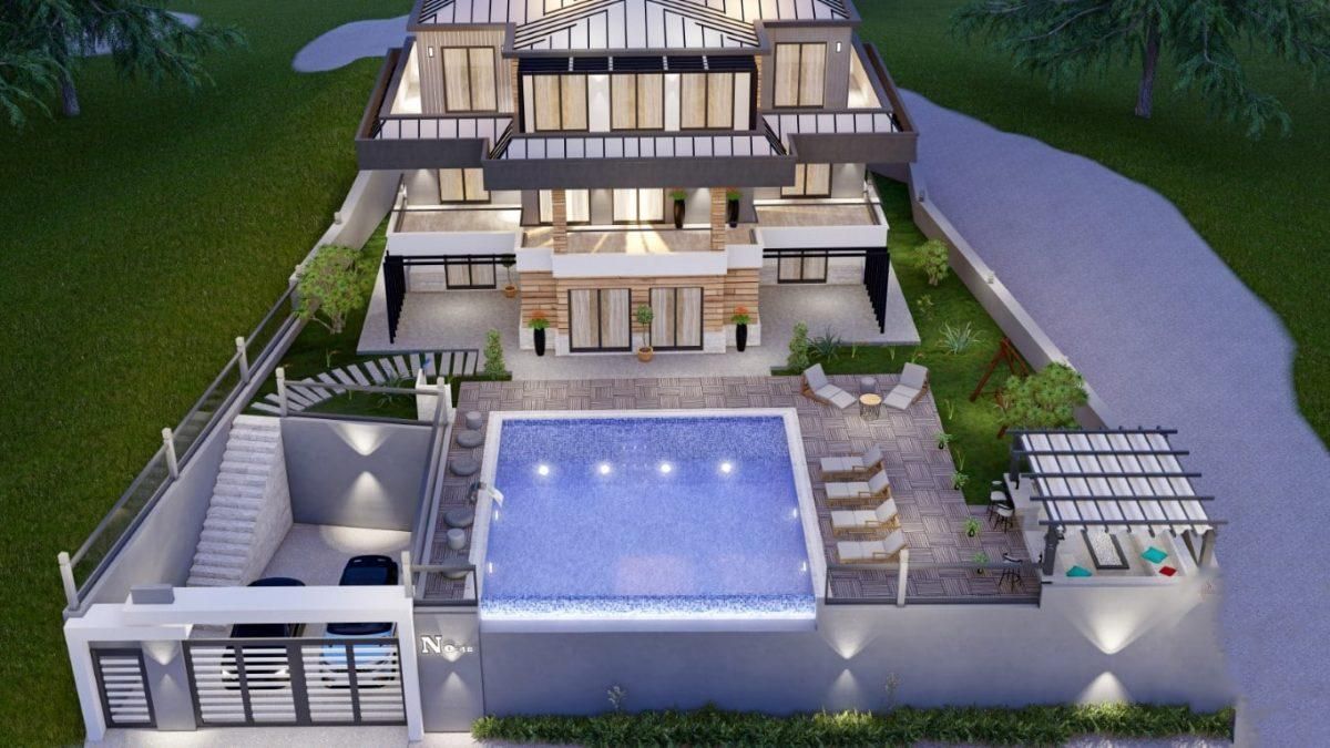Вилла в Алании, Турция, 520 м2 фото 2