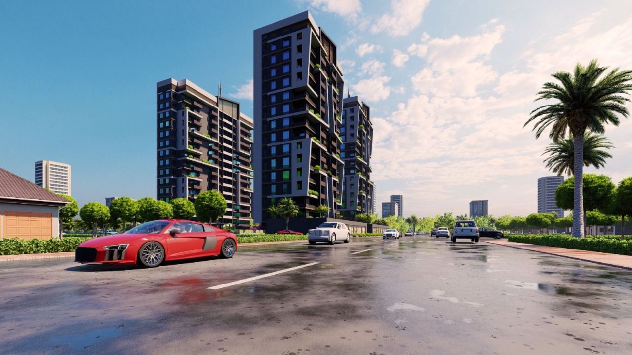 Квартира в Мерсине, Турция, 71 м2 фото 4
