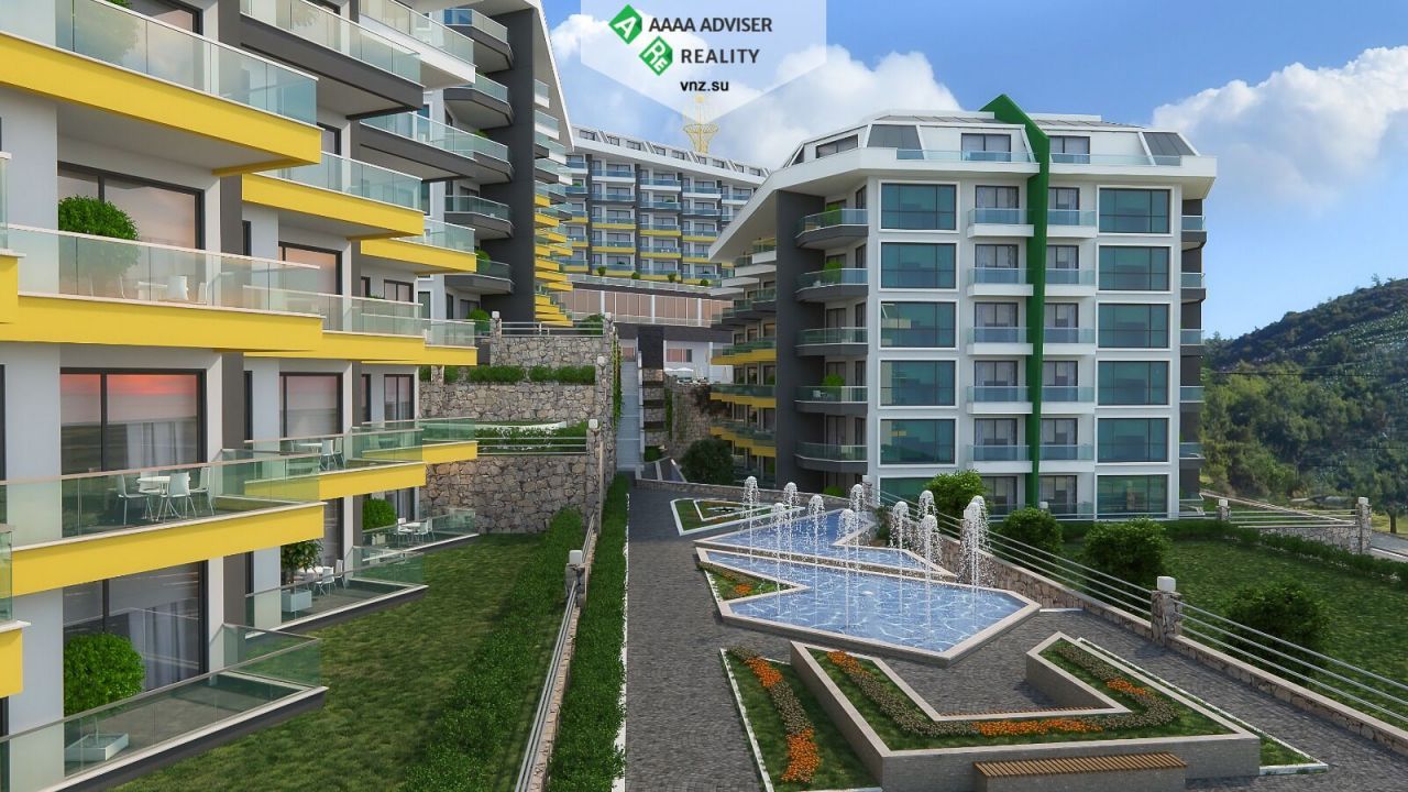 Квартира в Алании, Турция, 110 м2 фото 3