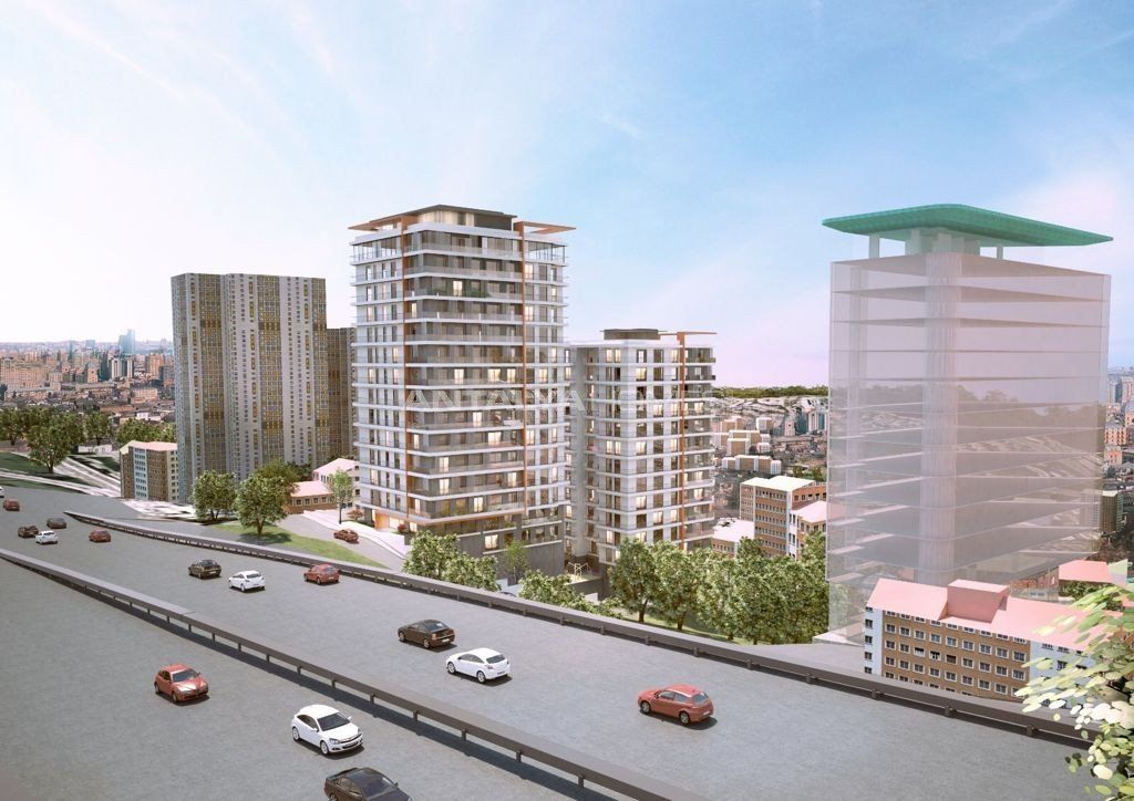 Апартаменты в Стамбуле, Турция, 76 м2 фото 4