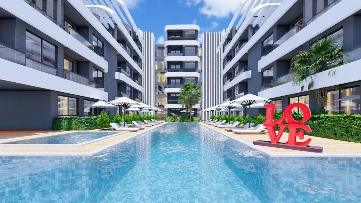 Квартира в Ларе, Турция, 50 м2 фото 5