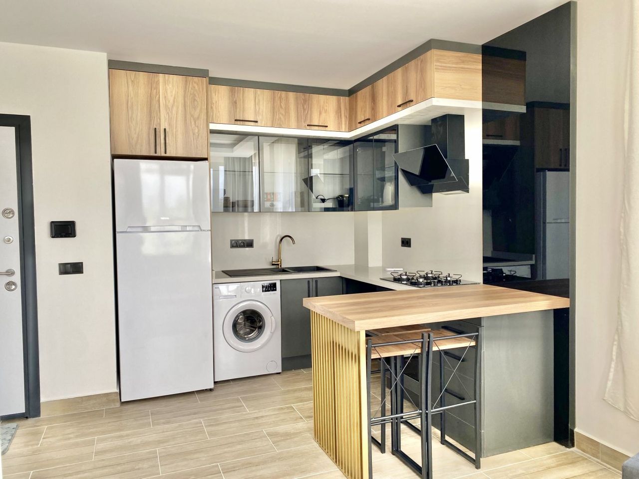 Квартира в Алании, Турция, 45 м2 фото 5
