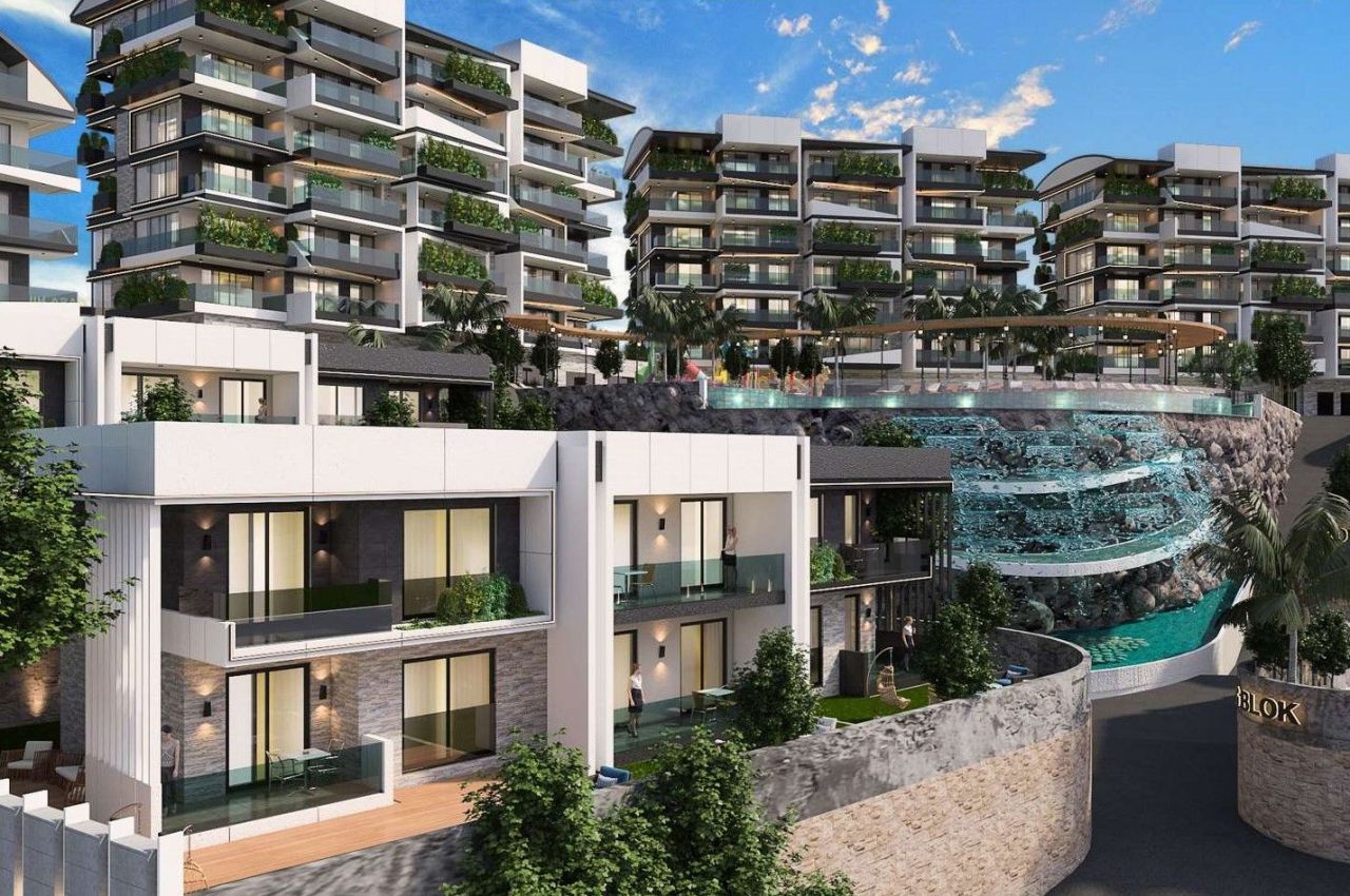 Квартира в Алании, Турция, 63 м2 фото 3