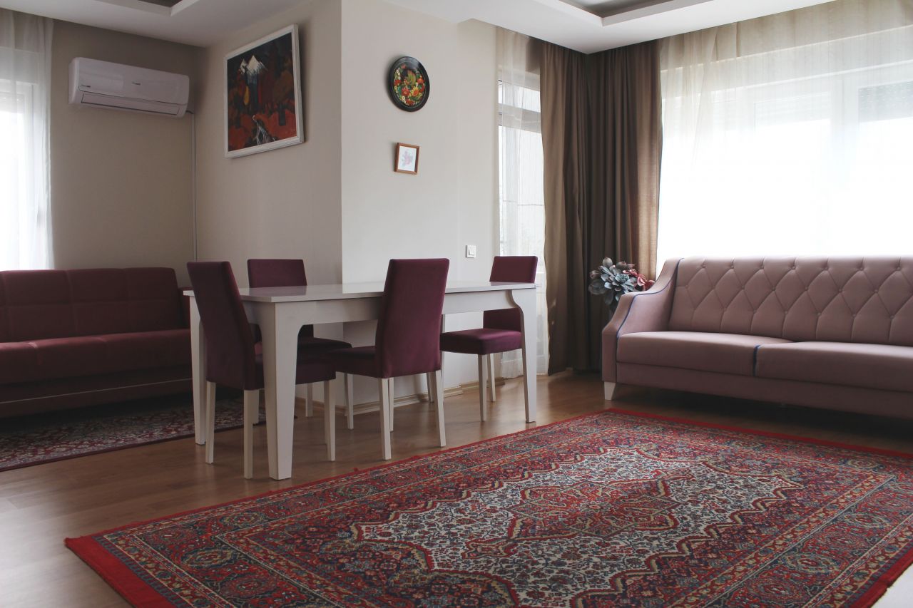 Апартаменты в Анталии, Турция, 95 м2 фото 4