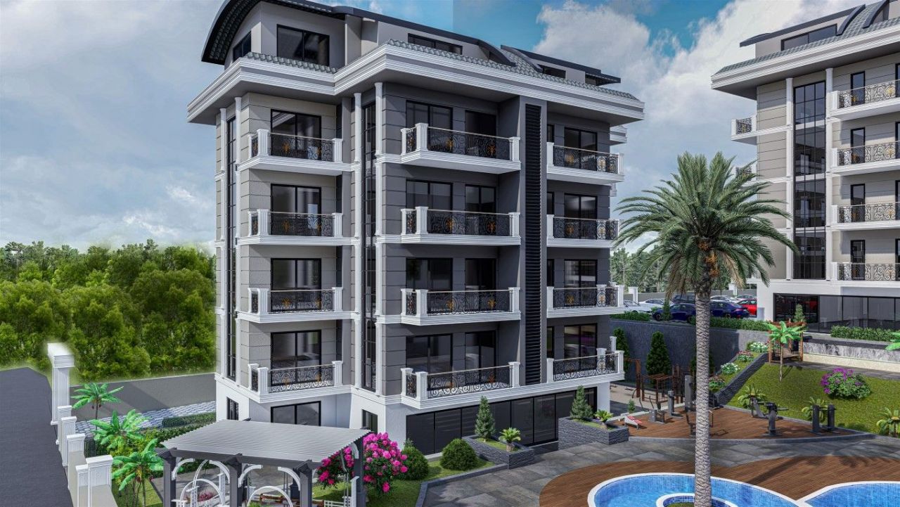 Квартира в Алании, Турция, 90 м2 фото 4