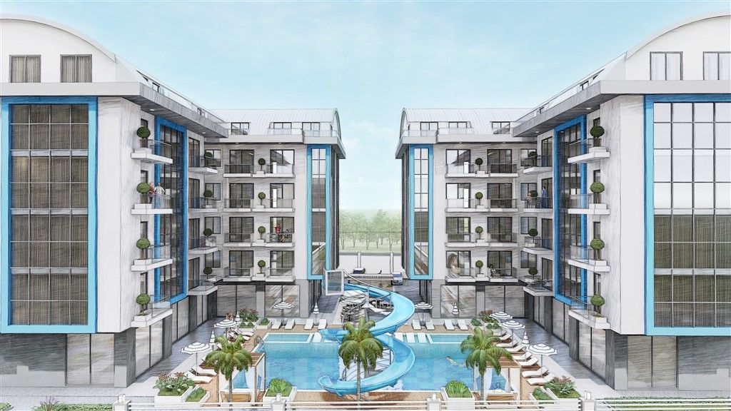 Квартира в Алании, Турция, 47 м2 фото 4