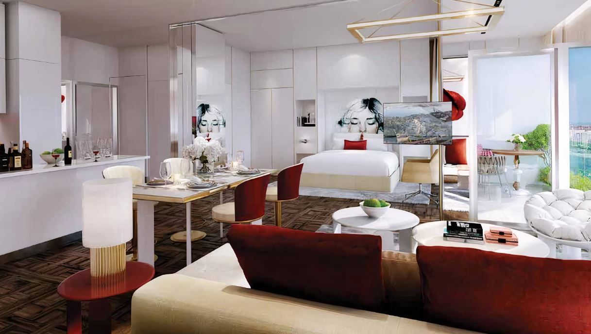 Апартаменты в Дубае, ОАЭ, 37 м2 фото 4