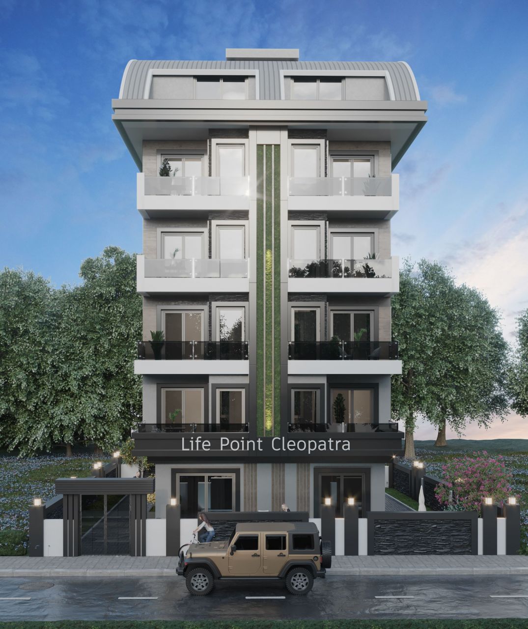 Квартира в Алании, Турция, 55 м2 фото 2