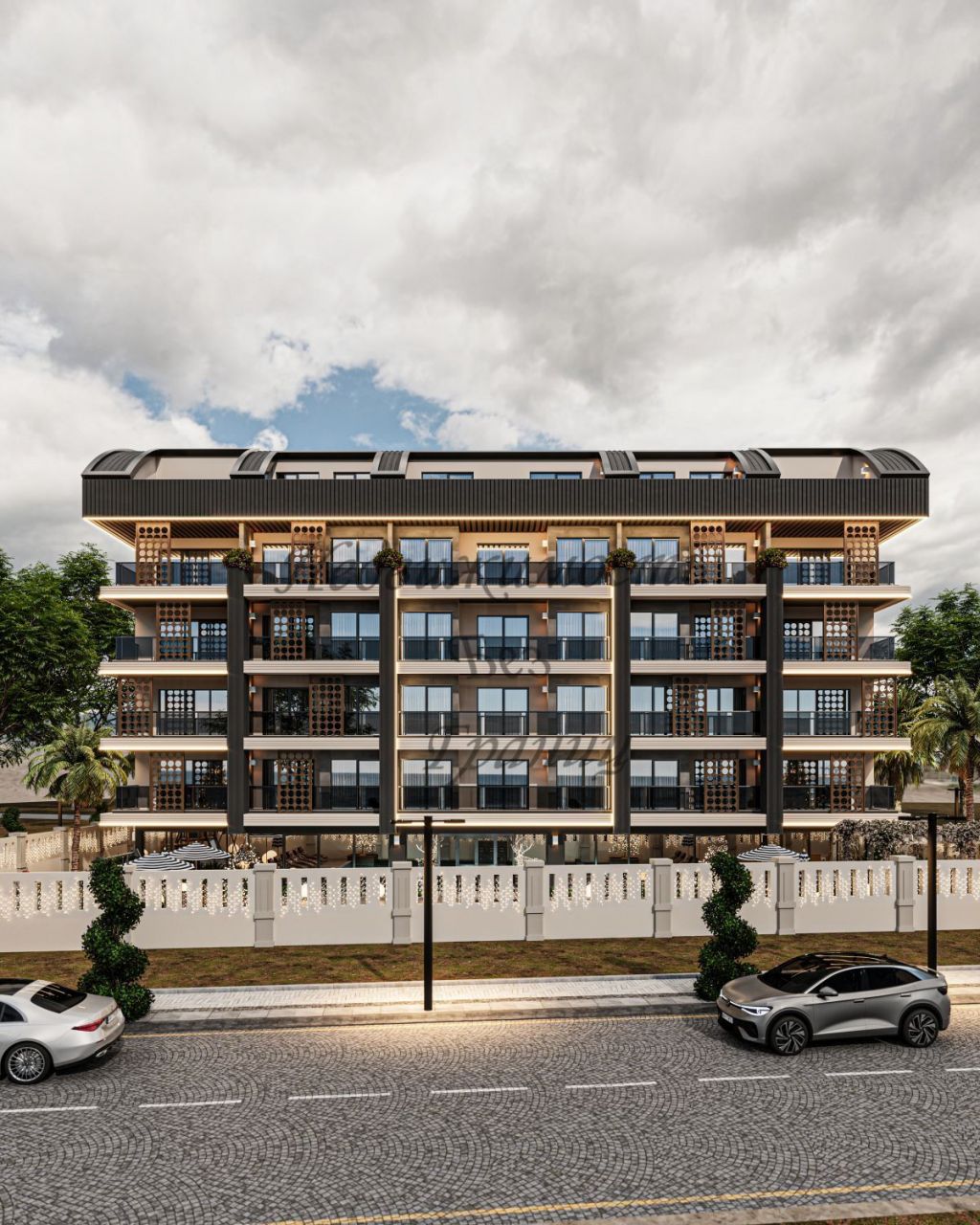 Квартира в Алании, Турция, 115 м2 фото 2