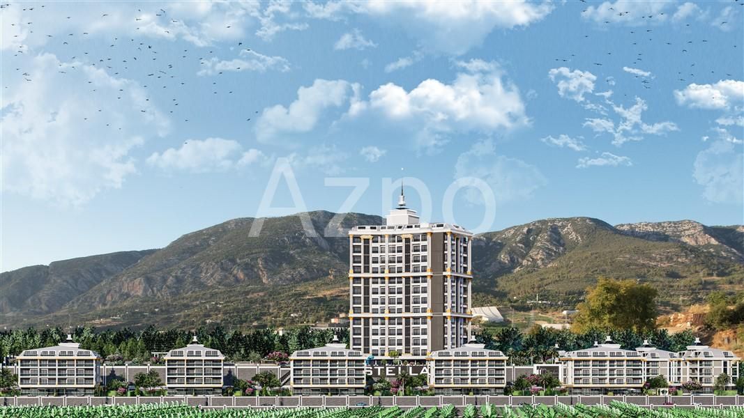 Пентхаус в Алании, Турция, 46 м2 фото 3
