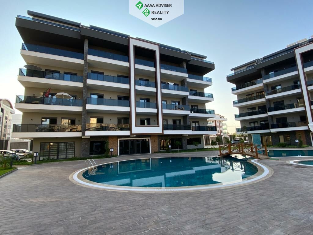 Квартира в Алании, Турция, 66 м2 фото 3