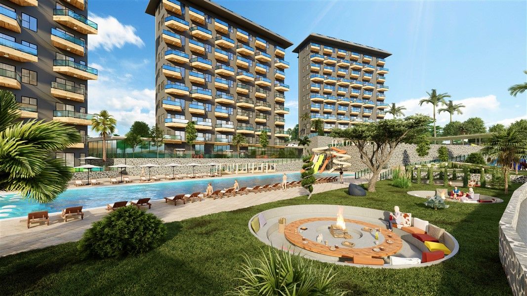 Квартира в Алании, Турция, 55 м2 фото 2