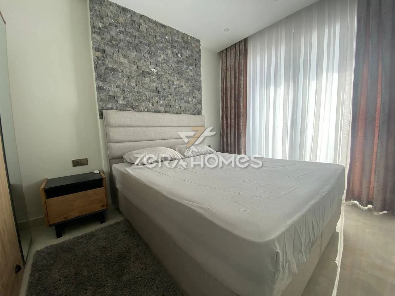 Квартира в Алании, Турция, 73 м2 фото 4