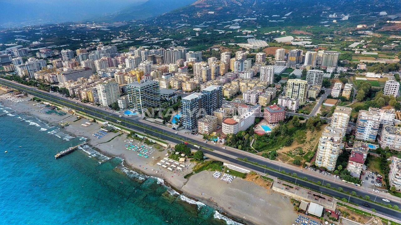Апартаменты в Алании, Турция, 65 м2 фото 3