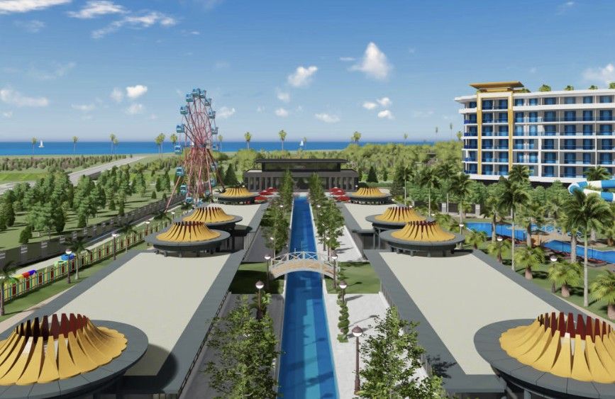 Квартира в Алании, Турция, 85 м2 фото 5