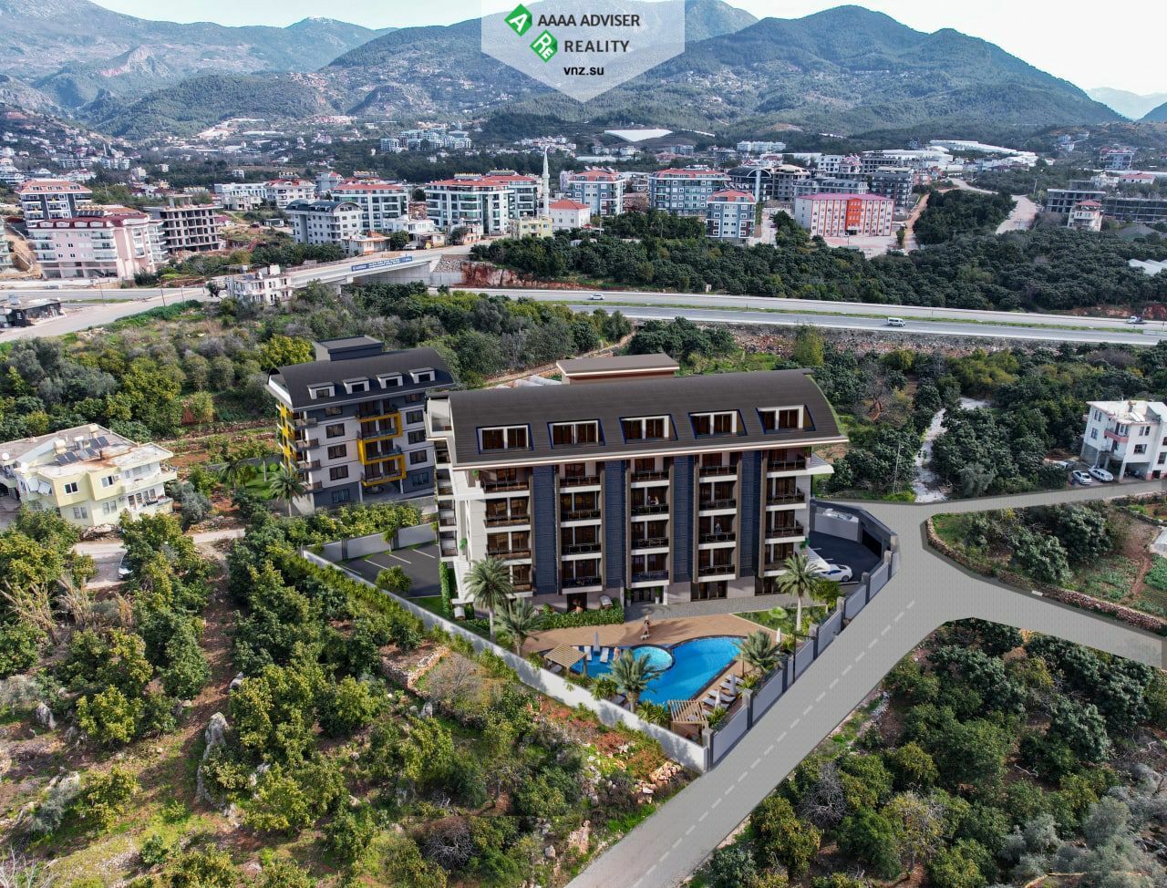 Квартира в Алании, Турция фото 4