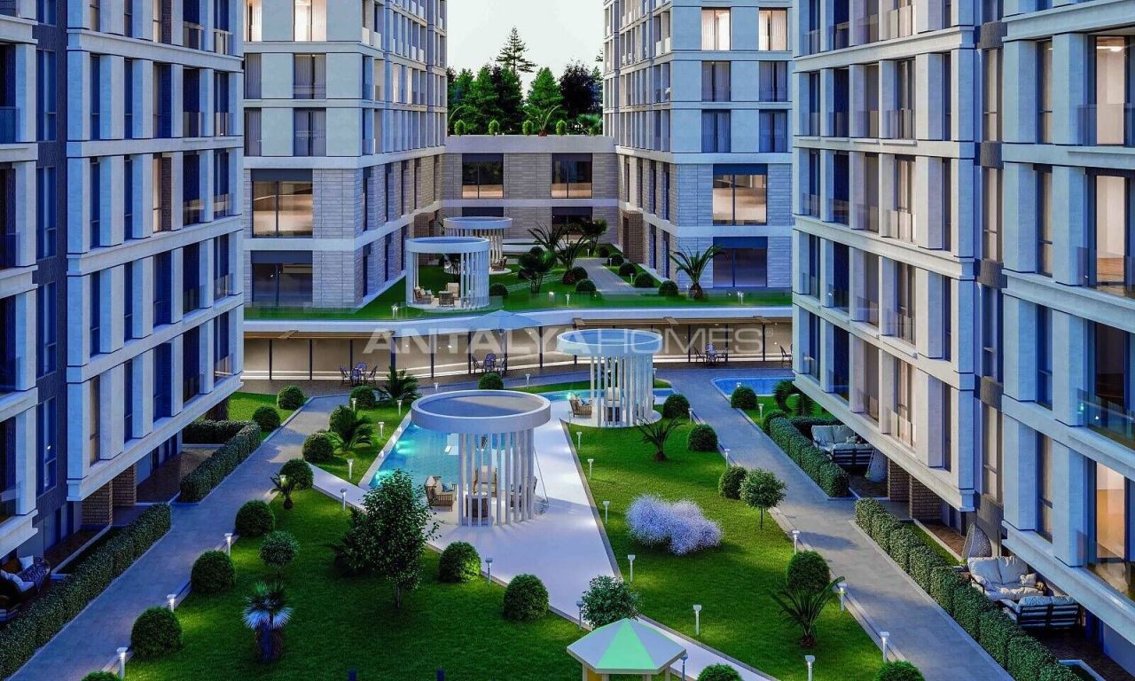 Апартаменты в Эсеньюрте, Турция, 84 м2 фото 3