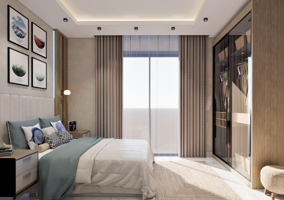 Квартира в Алании, Турция, 6 м2 фото 4