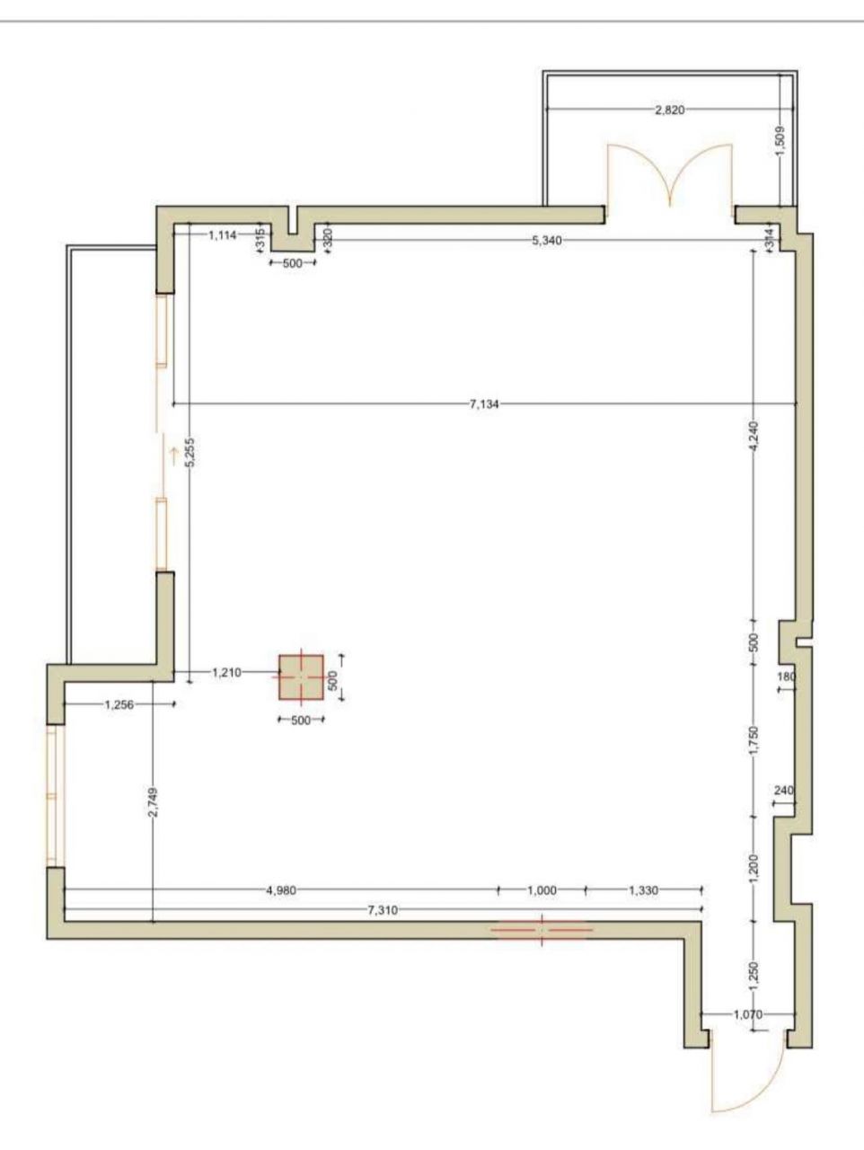 Квартира в Батуми, Грузия, 70 м2 фото 4