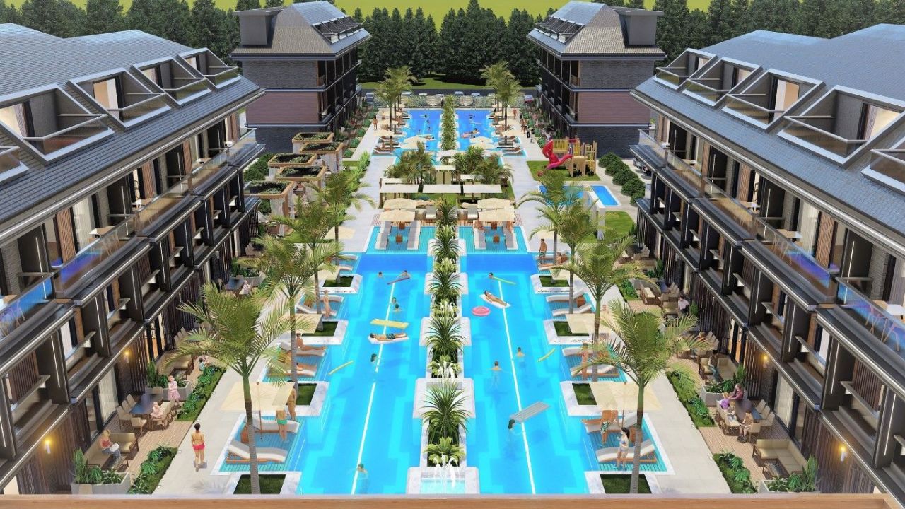 Пентхаус в Конаклы, Турция, 87 м2 фото 3
