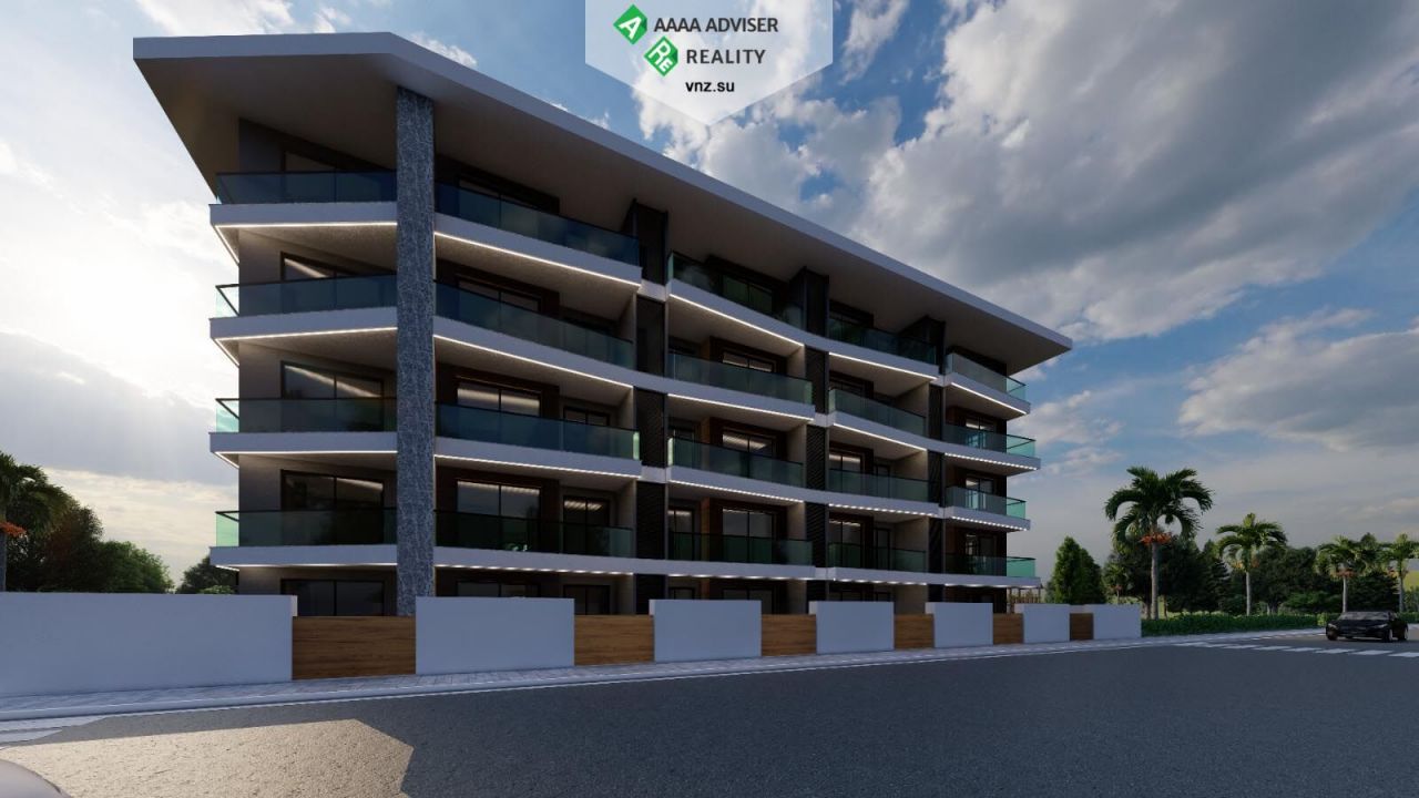 Квартира в Алании, Турция, 50 м2 фото 5