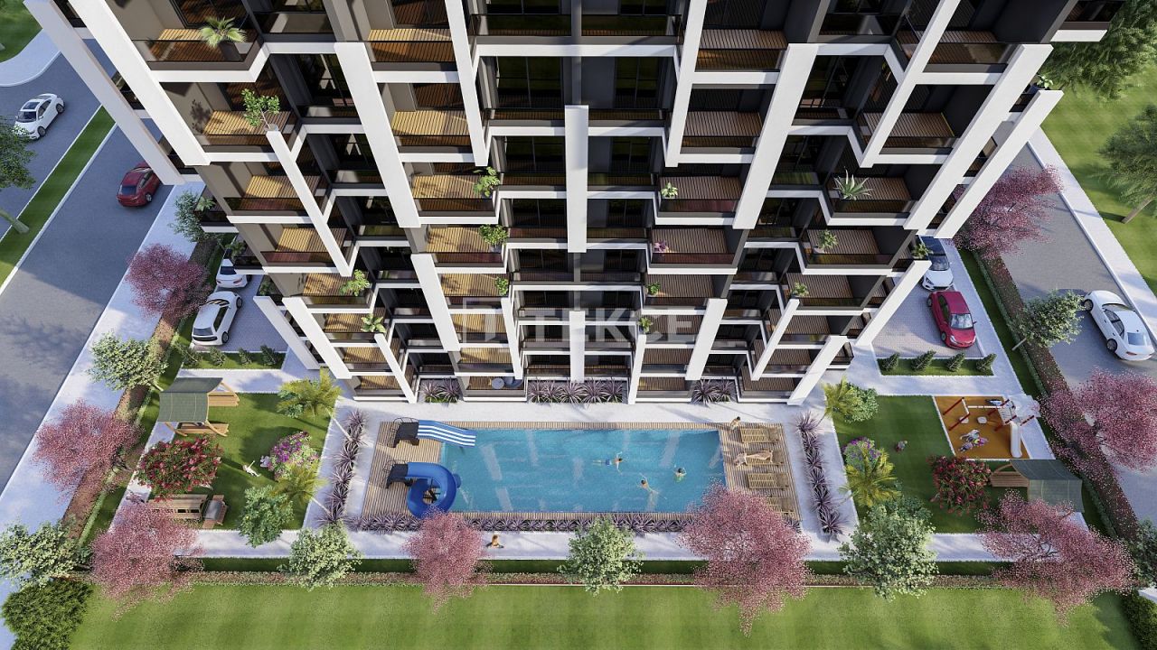 Апартаменты Эрдемли, Турция, 43 м2 фото 3
