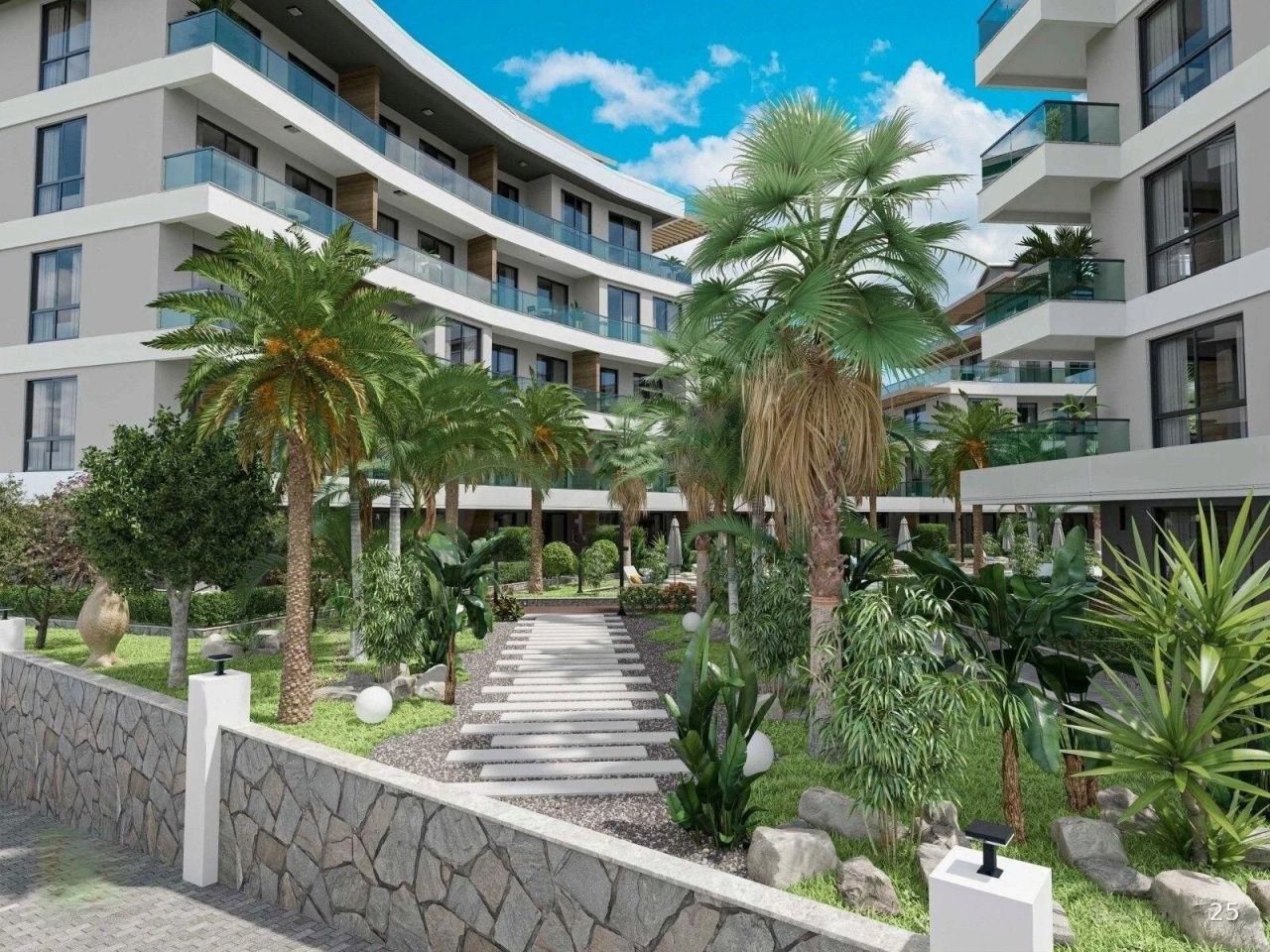 Квартира в Алании, Турция, 60 м2 фото 3